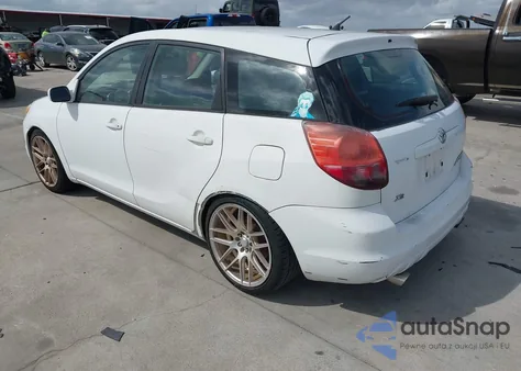 2003 Toyota Matrix Xr z USA, uszkodzony, nr VIN 2T1KR32E43C047258